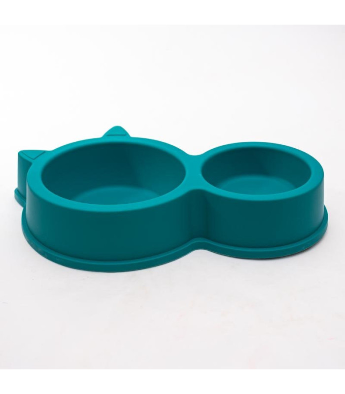 PLATO PARA MASCOTA 2 DIVISORIAS