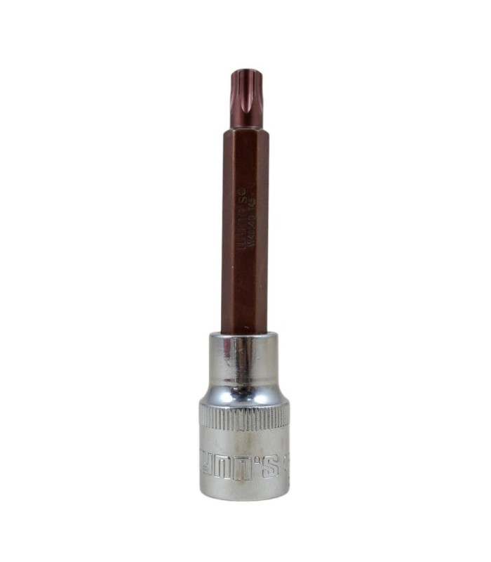Tubo punta torx estrella t45 1/2 WYNNS