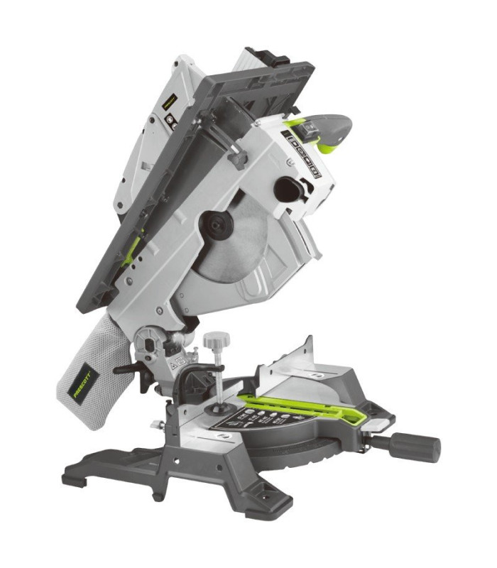 Sierra mixta 1800w 254x30x2.6mm PRESCOTT