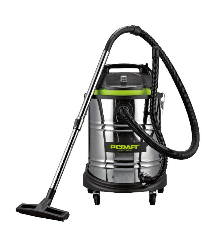 Aspiradora seco humedo 30l 2000w PRESCOTT