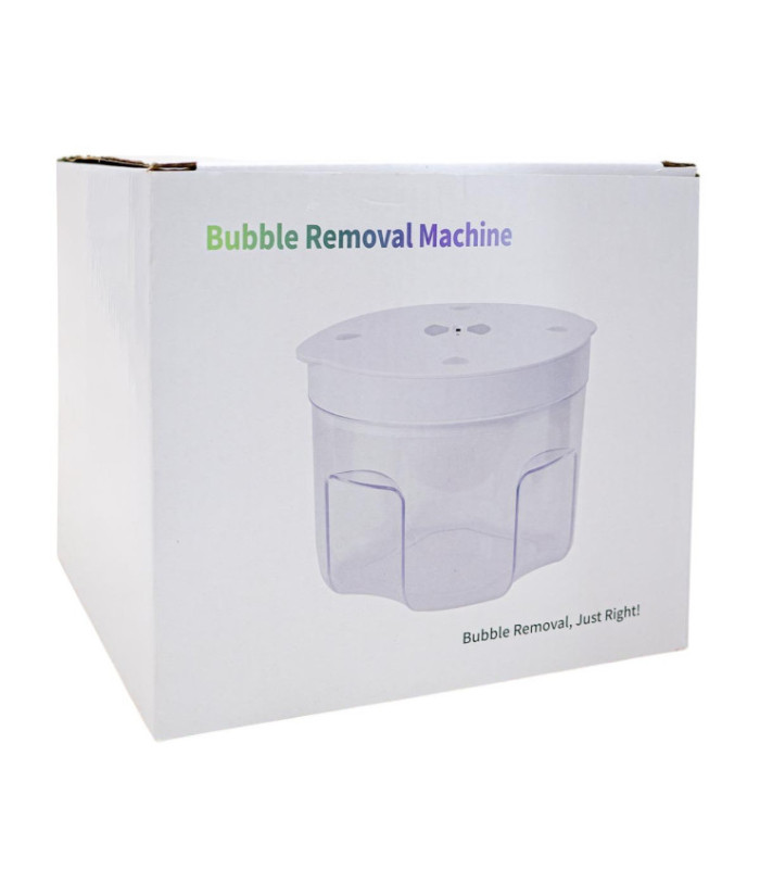 BOMBA DE VACIO REMOVEDOR DE BURBUJAS 2LT