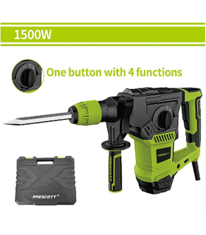 ROTOMARTILLO 1500W SDS-P PRESCOTT