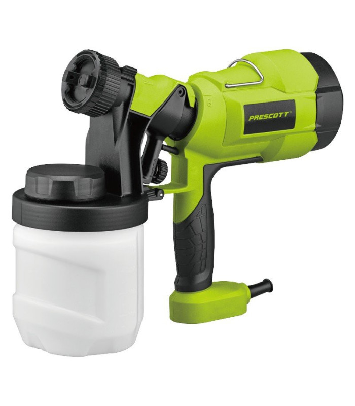 PISTOLA PULVERIZADORA 400W 900ML PRESCOTT