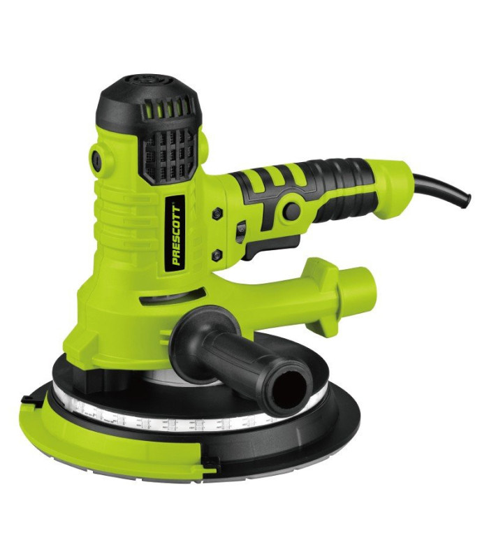 LIJADORA DE PARED 810W 180MM PRESCOT VEL/REG