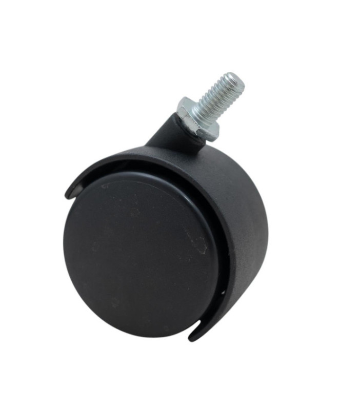 RUEDA DE PLASTICO 5CM ESPIGA