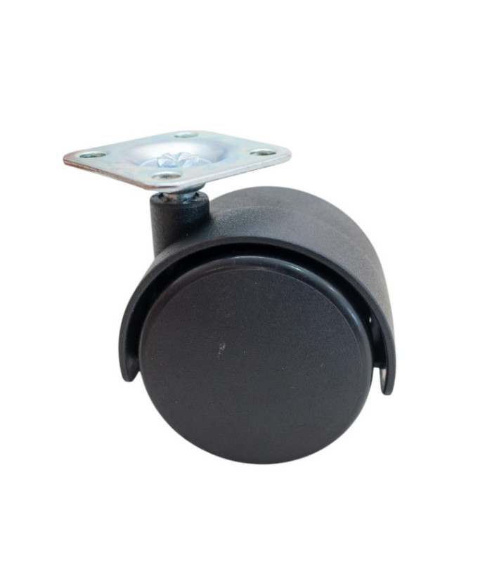 RUEDA DE PLASTICO 5CM CON BASE