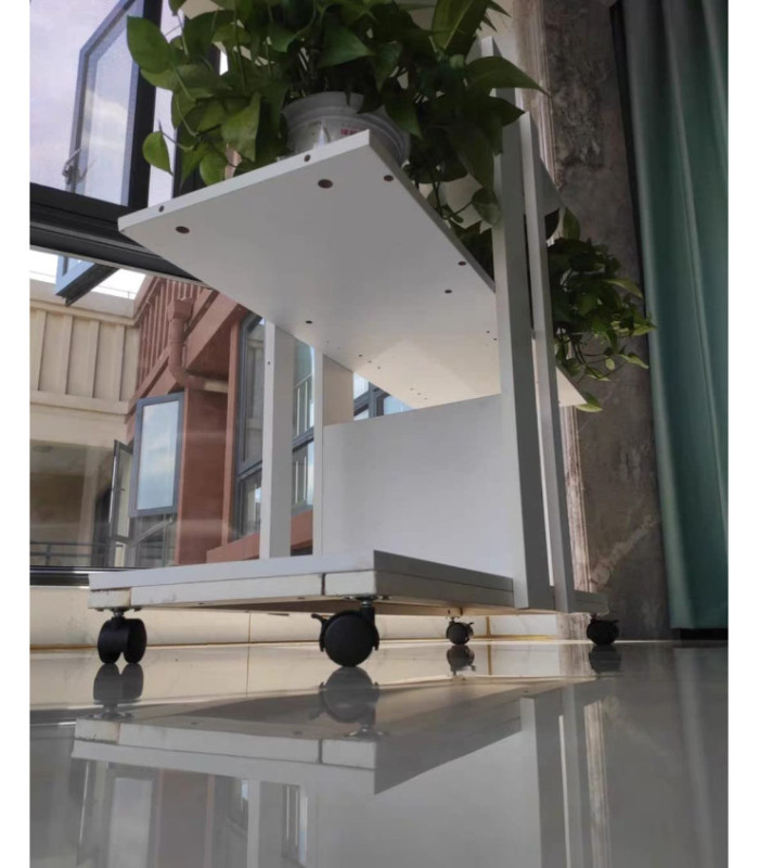 RUEDA DE PLASTICO 5CM CON BASE