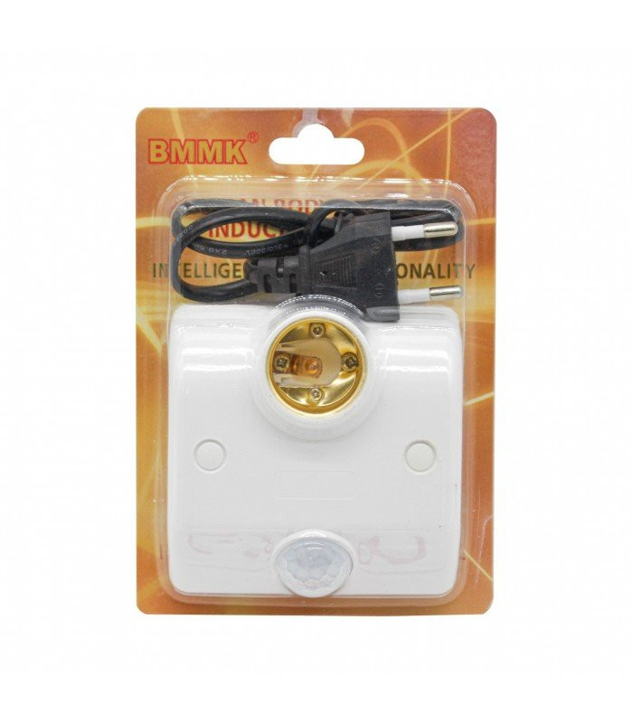 Porta foco infra-rojo con sensor y enchufe