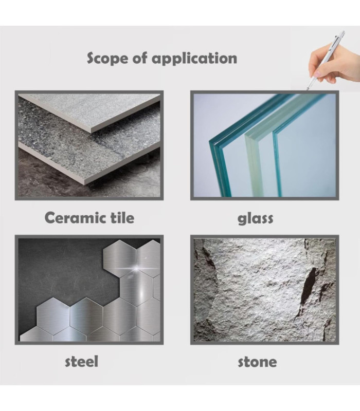 MARCADOR DE ACERO TUNGSTENO