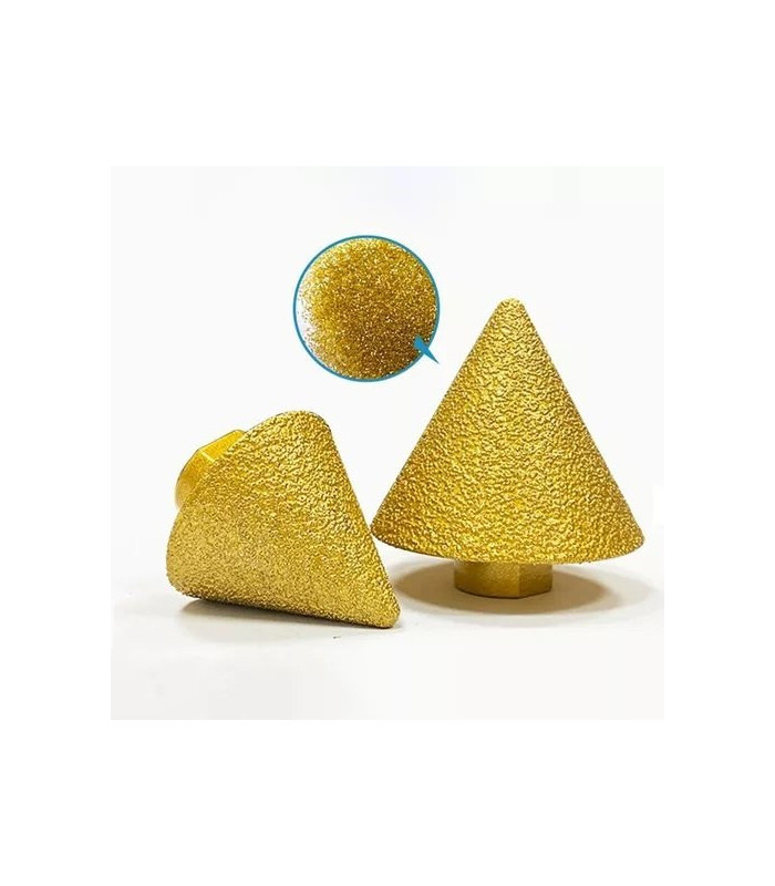 MECHA CONICA PARA PORCELANATO 50MM M14