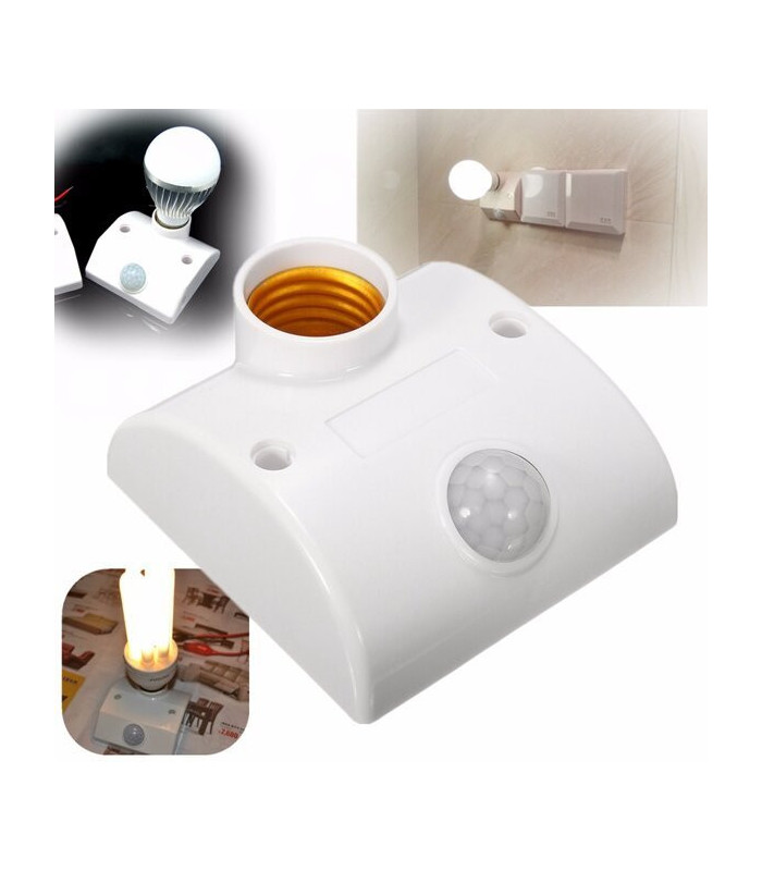 Porta foco infra-rojo con sensor y enchufe