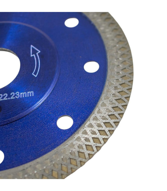 DISCO DE CORTE FINO P/PORCELANATO 115x10x1.2x22.23