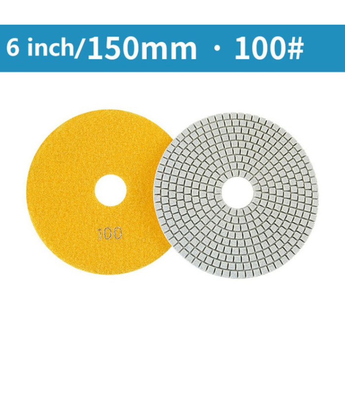 LIJA VELCRO P/MARMOL G100 100MM