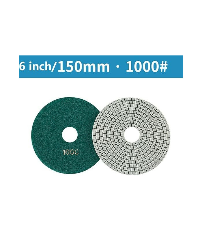 LIJA VELCRO P/PULIR MARMOL G1000 100MM