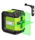 NIVEL LASER 2 LINEAS VERDES L-FINE