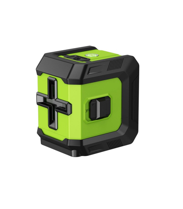 NIVEL LASER 2 LINEAS VERDES L-FINE