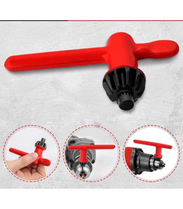 LLAVE MANDRIL 13MM FORRADO