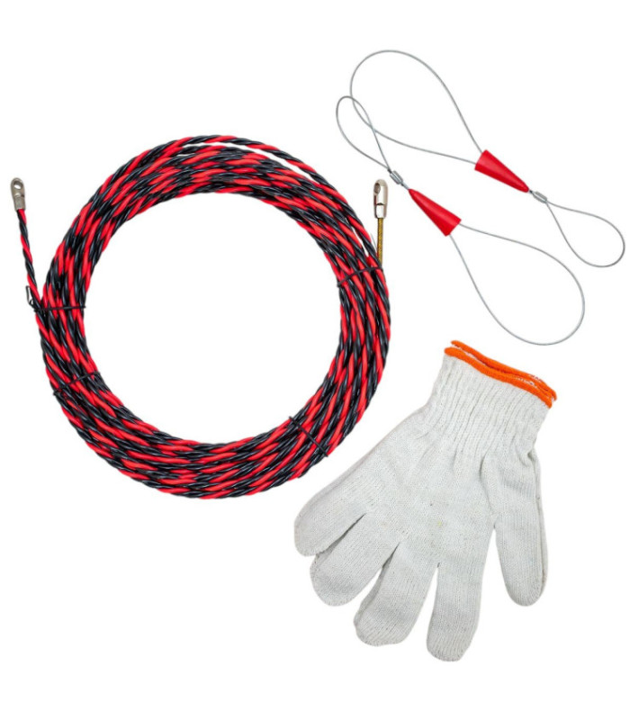 PASA CABLE CABEZA REDONDA 10MT