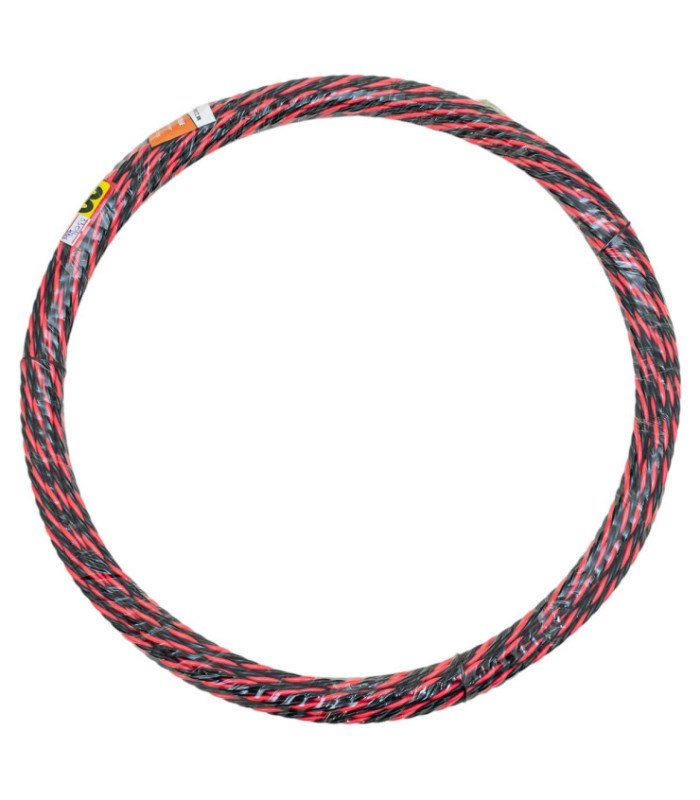 PASA CABLE CABEZA PLANA 20MT