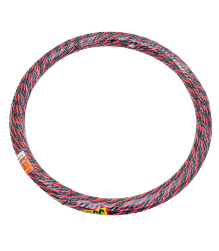 PASA CABLE CABEZA PLANA 30MT