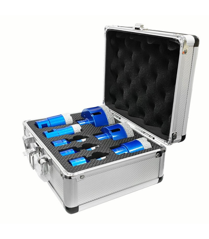 JUEGO DE SIERRA COPA DIAMANTADA