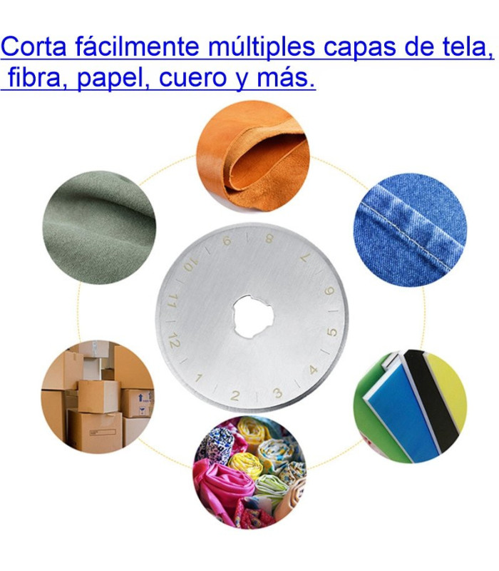 CUTTER CIRCULAR GIRATORIO 45MM