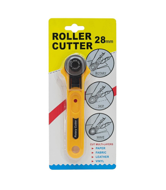 CUTTER CIRCULAR GIRATORIO 28MM