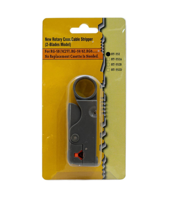 PELA CABLE COAXIAL HT-332 ROTATIVO