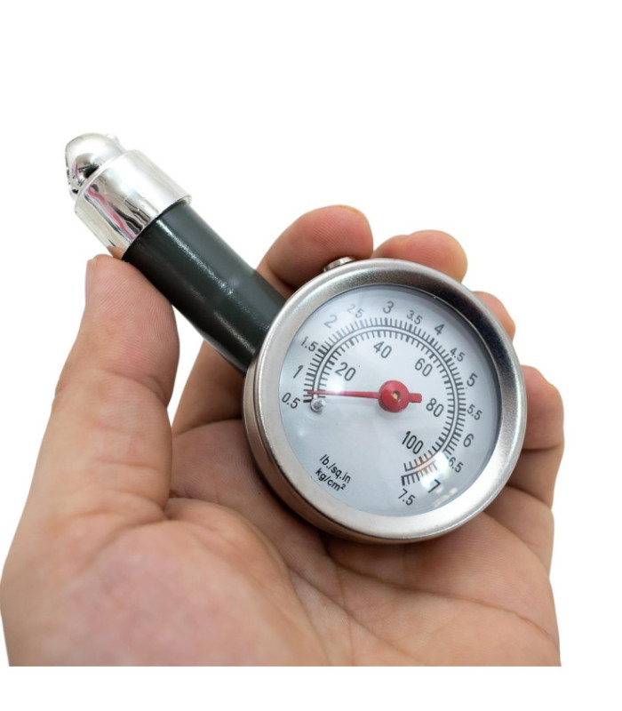 MANOMETRO MECANICO P/NEUMATICO