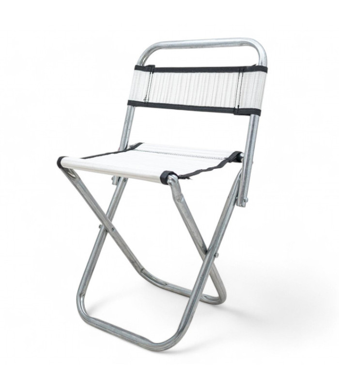 SILLA PLEGABLE C/RESPALDO