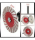 DISCO DIAMANTADO P/TALADRO 4CM