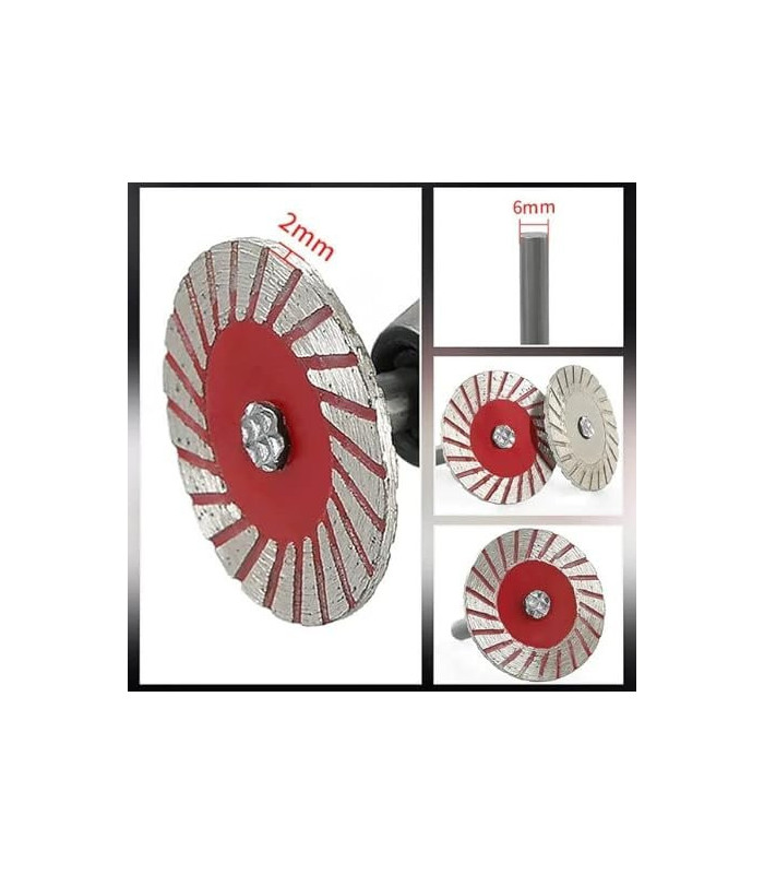 DISCO DIAMANTADO P/TALADRO 4CM