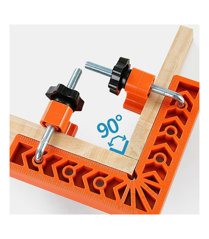 SUJETADOR CLIP PARA ESCUADRA