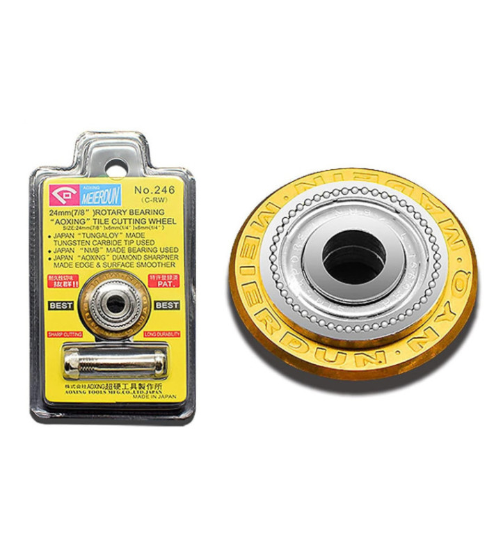 REPUESTO CUCHILLA CORTA PISO EJE 6MM BLISTER