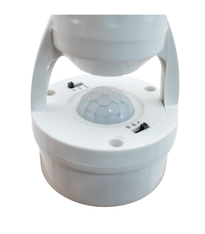 PORTA FOCO CON SENSOR INFRAROJO