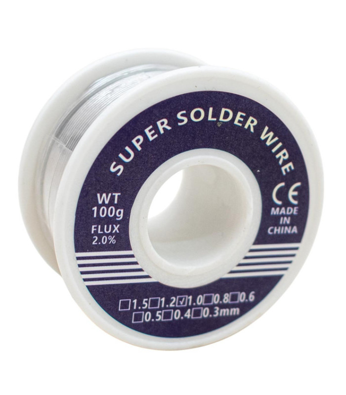 ESTAÑO 100G 1.0MM 63%