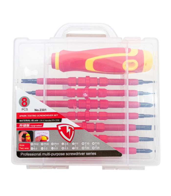 DESTORNILLADOR AISLADO DE PRECISION