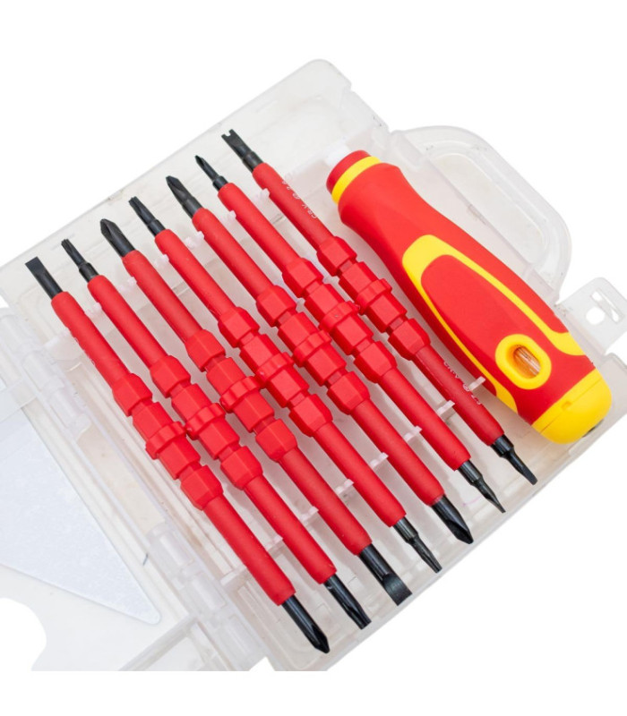 DESTORNILLADOR AISLADO DE PRECISION