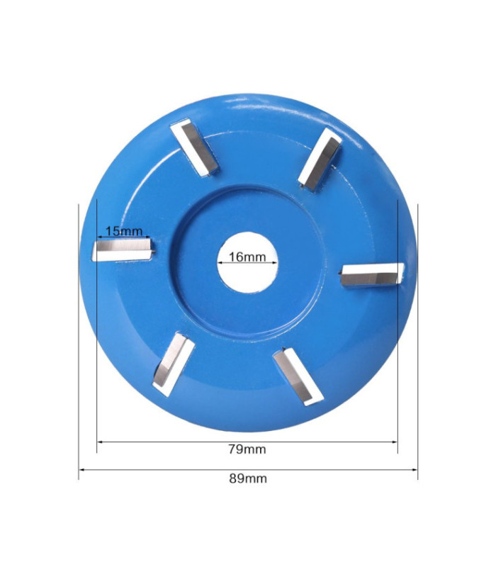 DISCO ESCOFINA 6 CUCHILLAS M10
