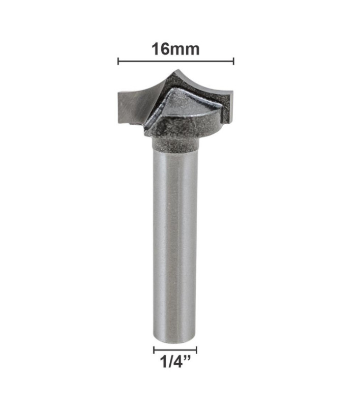 FRESA TIPO V 1/4x5/8