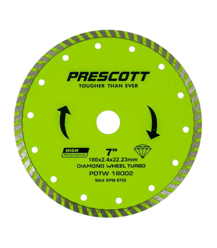 DISCO DIAMAN 180x2.8x22.2MM PRESCOTT