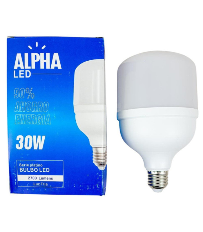 FOCO LED ALPHA 30W BLANCO 6500K