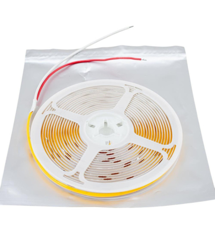 CINTA LED COB 5M CALIDO 3000K 9.5W