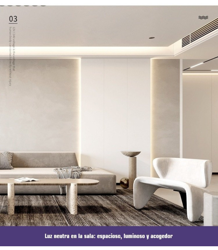 CINTA LED COB 5M NEUTRO 4000K 9.5W