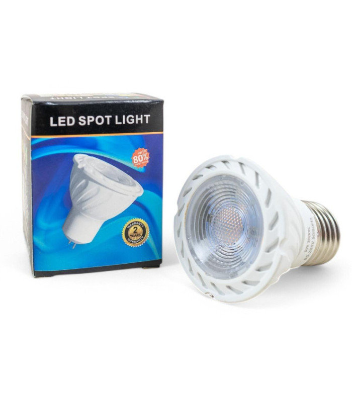 Foco led dicroica amarillo