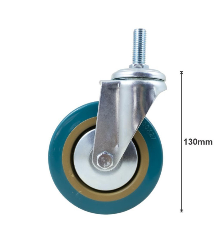 RUEDA GIRATORIA 130MM 55KG