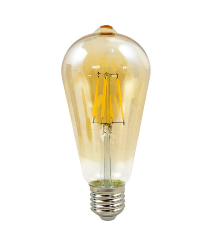 FOCO LED VINTAGE 6W CALIDO