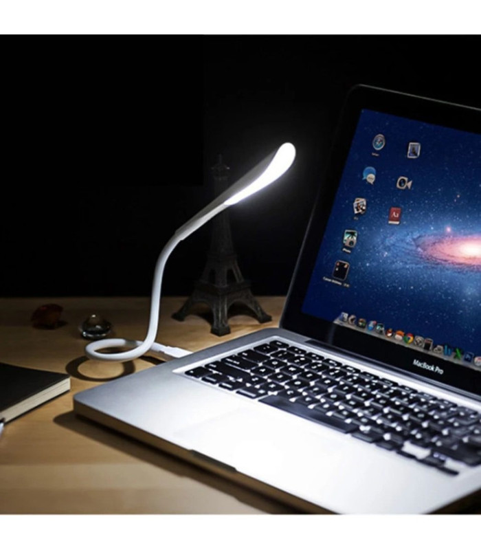 Lampara flexible con USB USB001