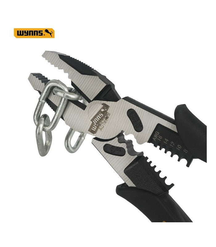 ALICATE UNIVERSAL COMB MULTIFUNCION WYNNS