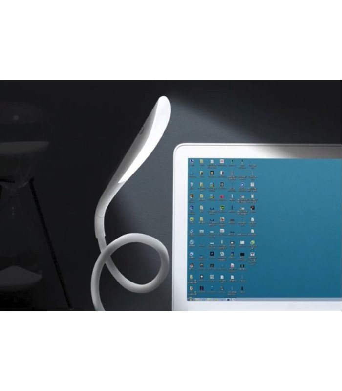 Lampara flexible con USB USB001